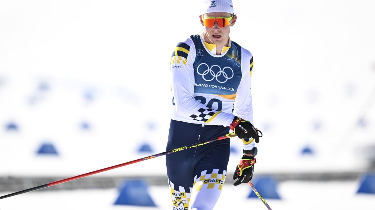 Truls Gisselman leaves the Olympics, is ill