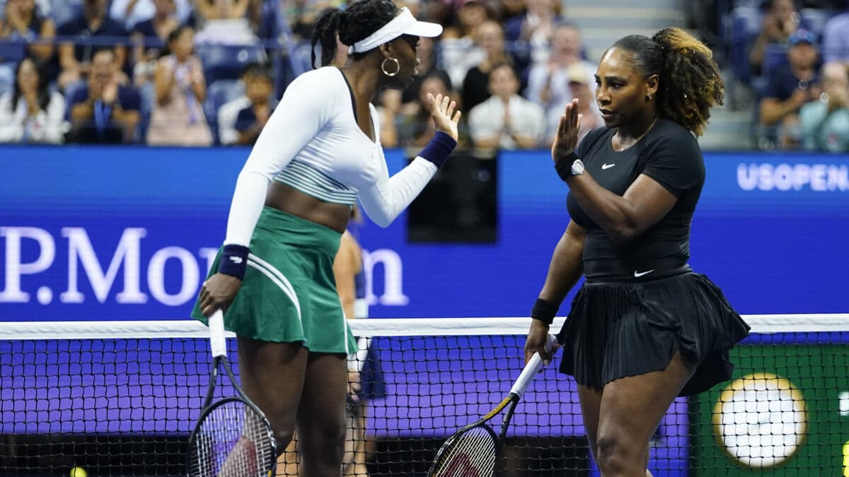 Serena and Venus Williams to play together at Wimbledon after receiving wildcard