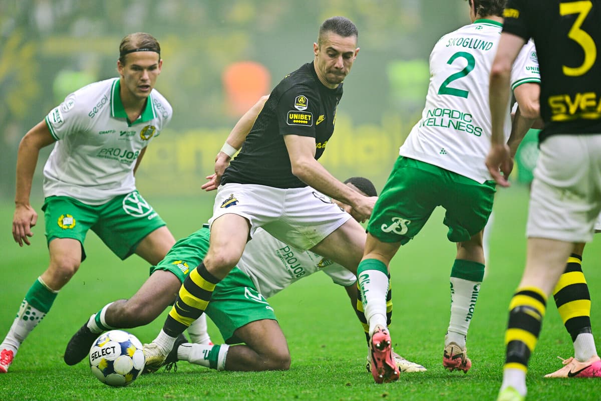 AIK and Hammarby Draw 0-0 in Intense Stockholm Derby
