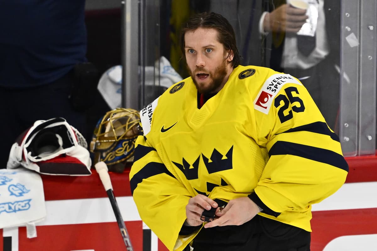 Markström Returns as Zibanejad Misses Sweden vs Canada Match