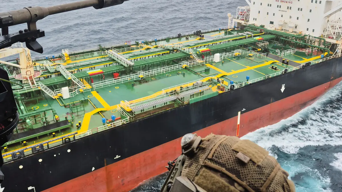 Russian captain of seized oil tanker arrested in France