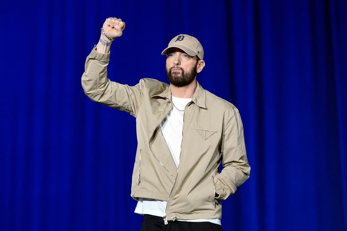 Eminem Sues Meta for $1.05 Billion Over Copyright Infringement
