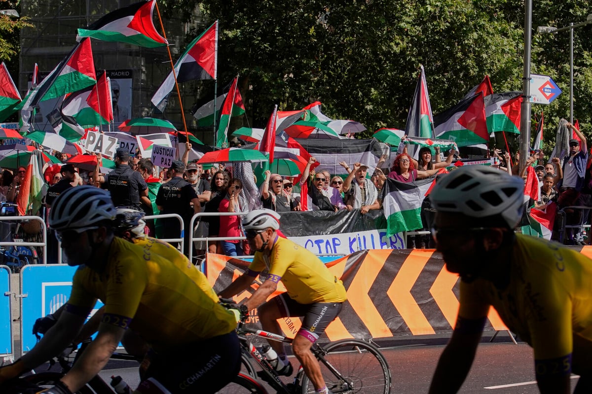 Tour of Spain Final Stage Canceled Amid Protests in Madrid