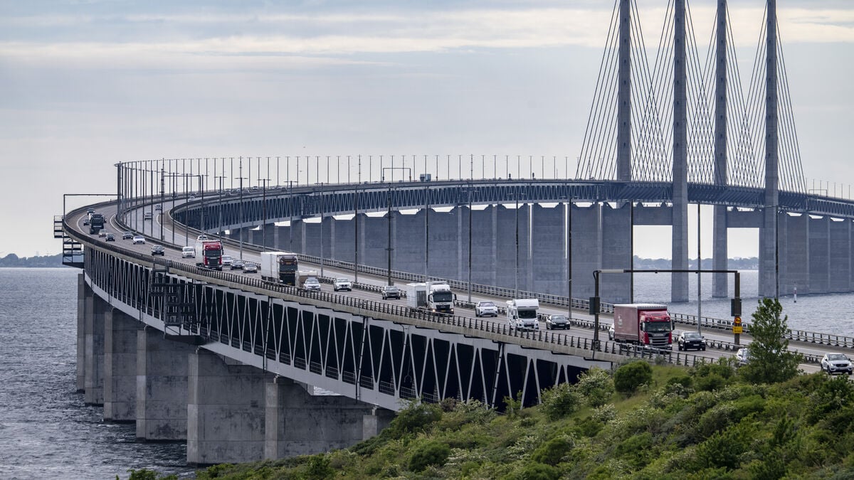 Öresund Bridge sets new passenger record for second year in a row