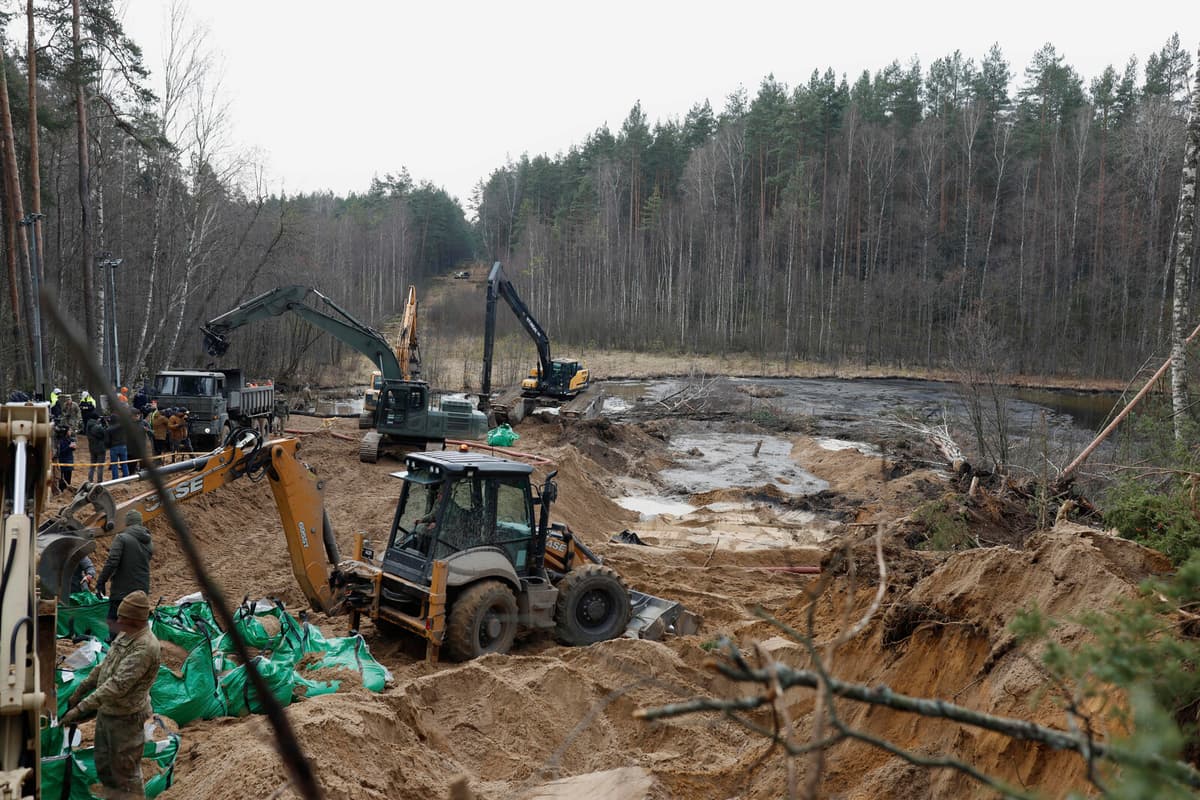 Three Missing US Soldiers in Lithuania Found Dead