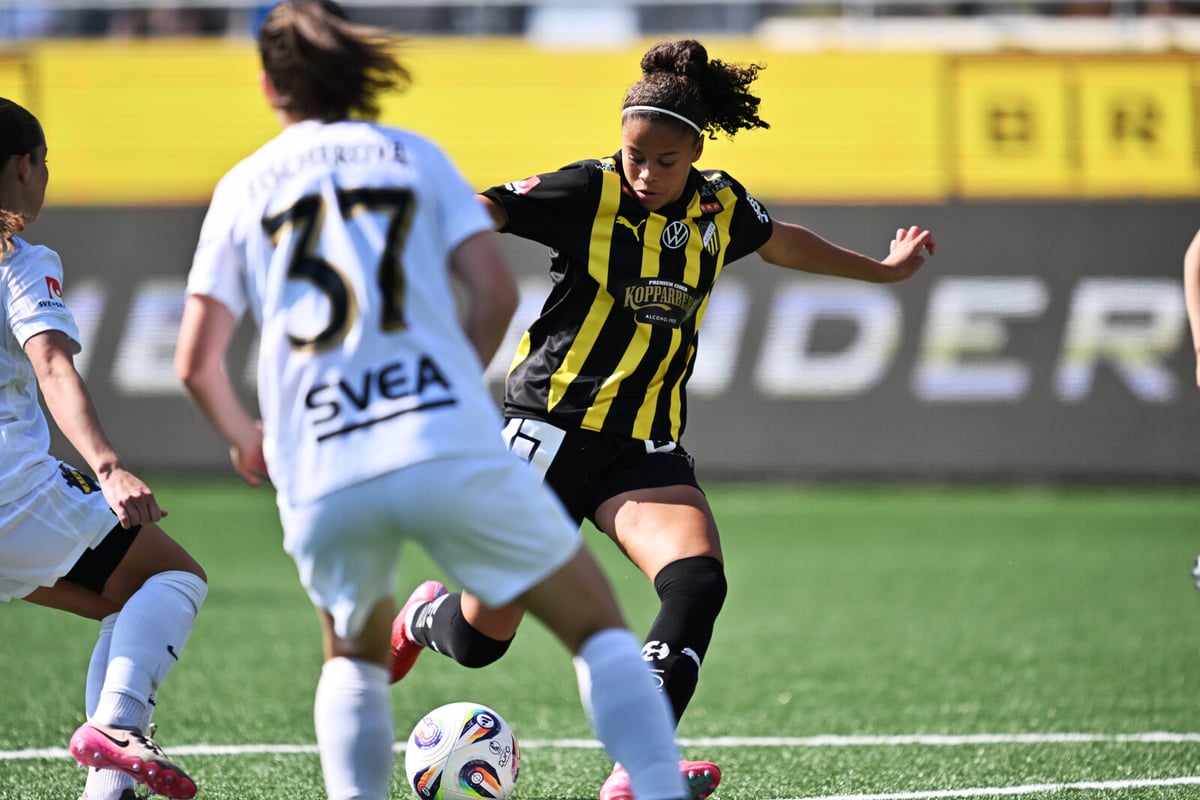 Felicia Schröder Scores Stunning Goal for Häcken in Win Over AIK