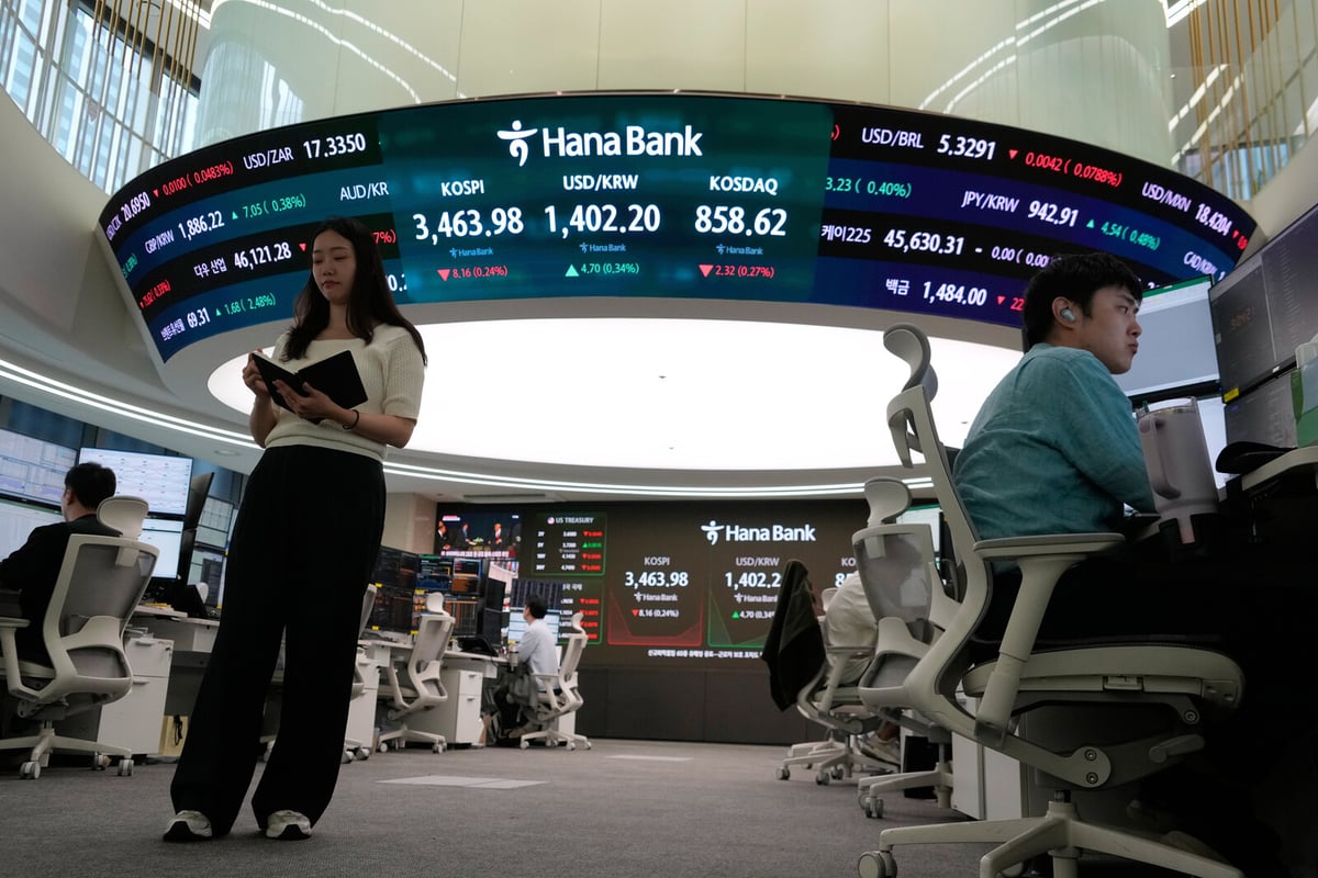 Asian Stock Markets Show Modest Gains in Thursday Trading