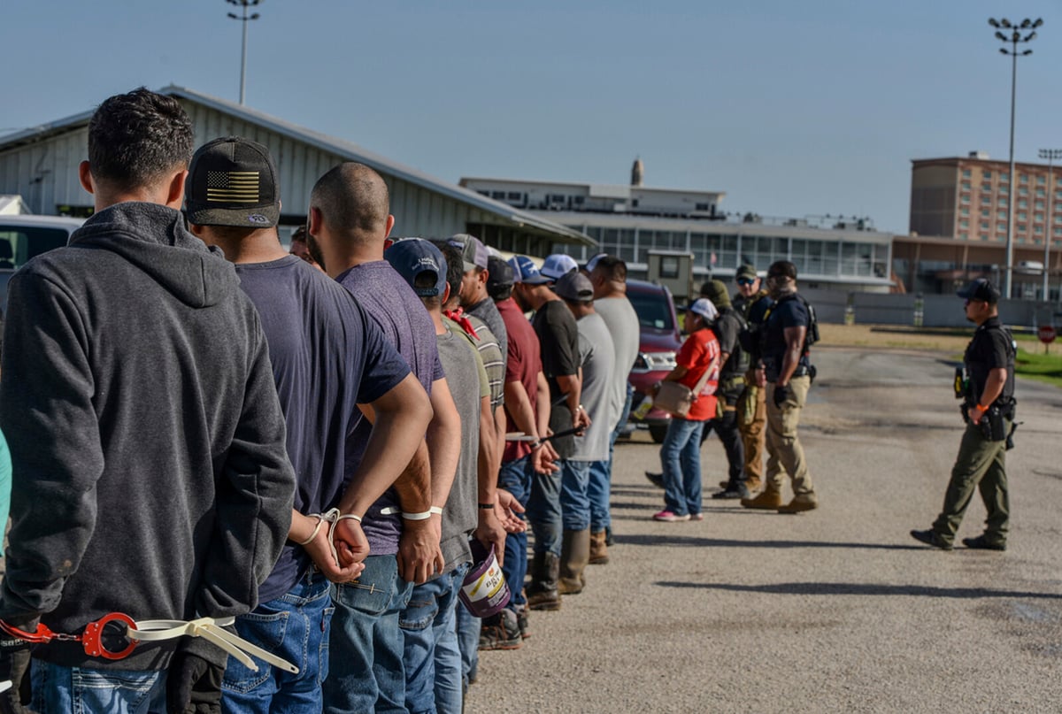 Record ICE Budget Aims for One Million Deportations Annually