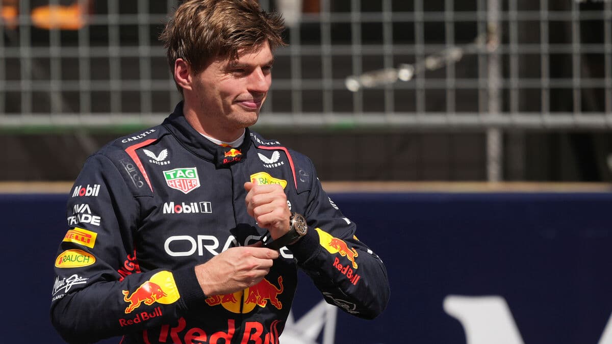 Verstappen Wins USA Grand Prix Sprint Closing Gap on McLaren Duo