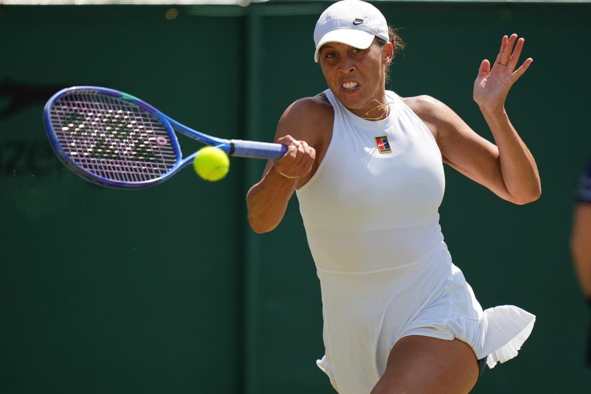 Wimbledon Shock: Australian Open Champion Madison Keys Eliminated