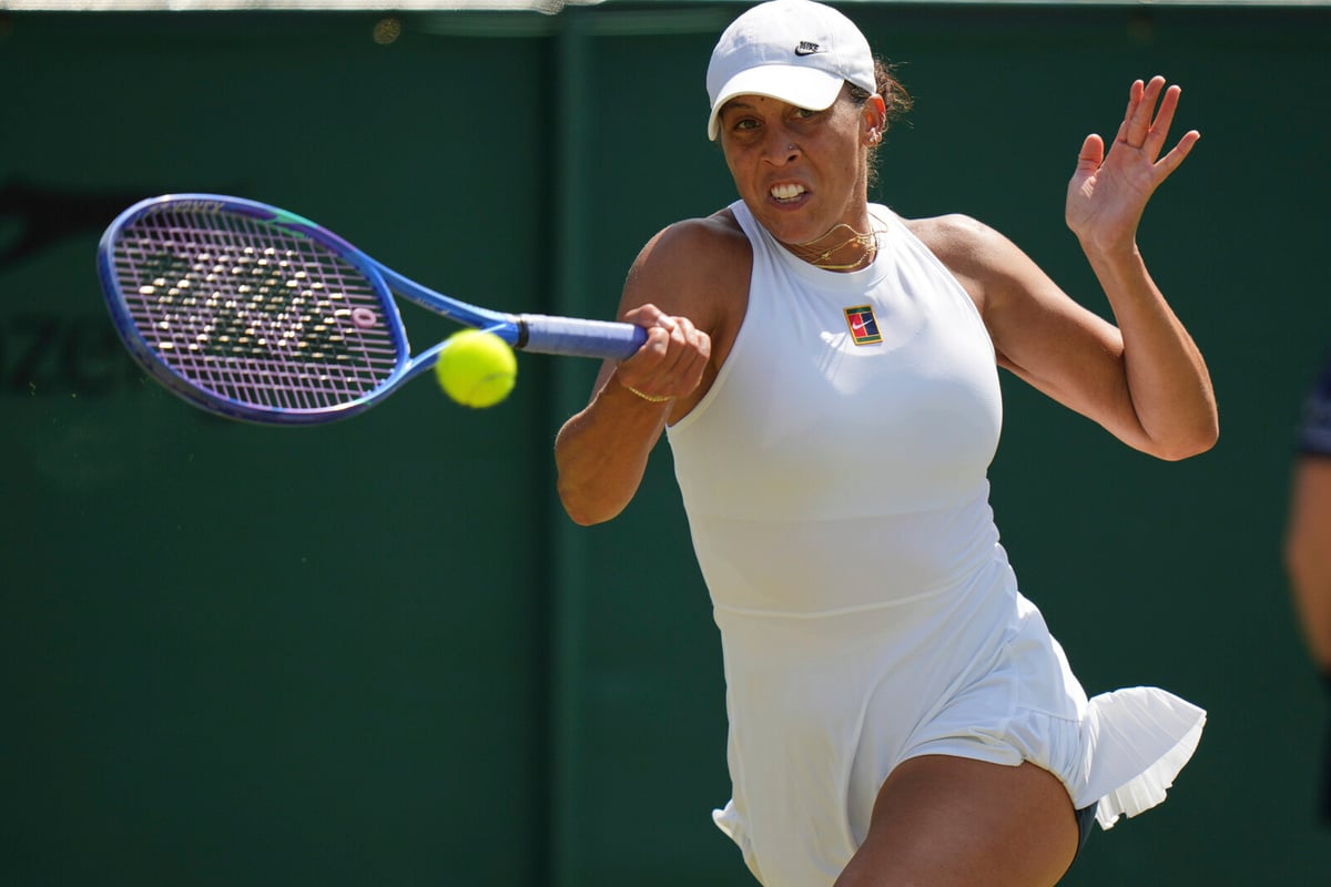 Wimbledon Shock: Australian Open Champion Madison Keys Eliminated