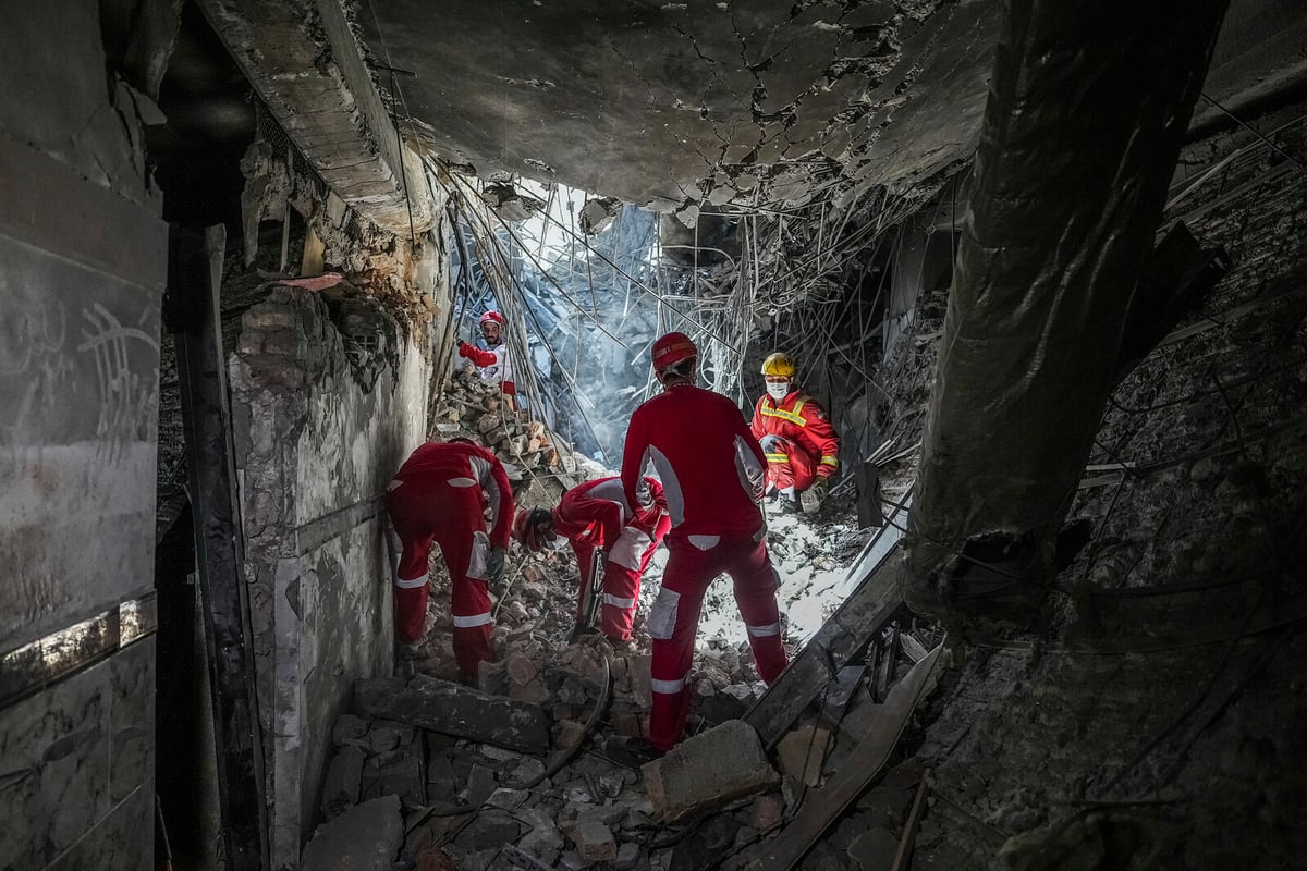 71 Dead in Israeli Attack on Iran's Evin Prison