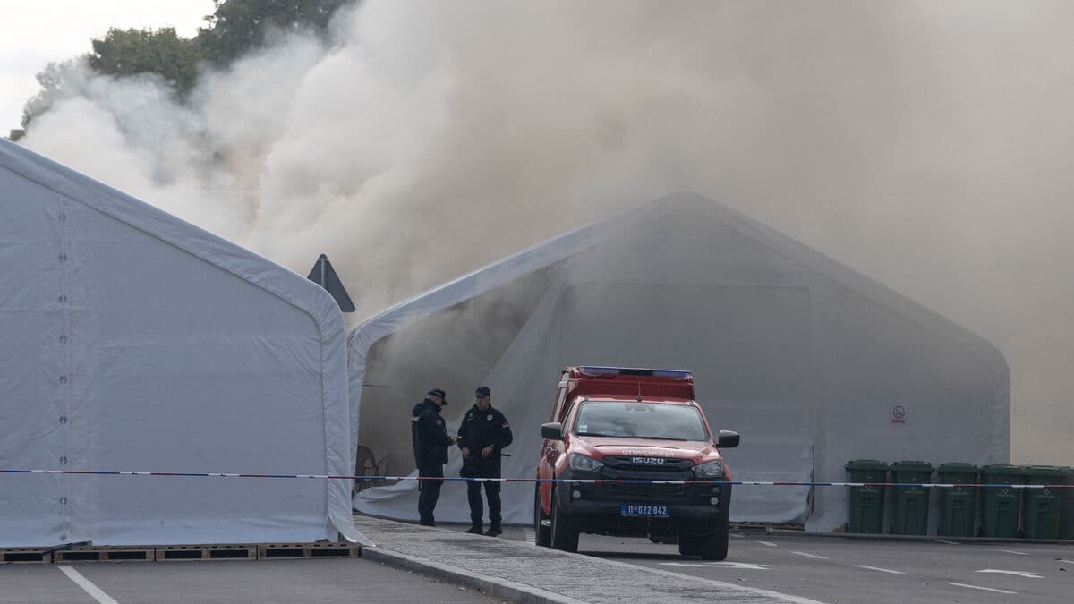 Shots Fired Outside Serbia's Parliament; One Injured in Suspected Terrorist Act
