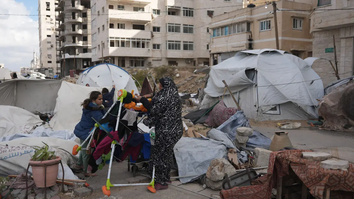 Cold and rain in Gaza - 20 dead during the winter