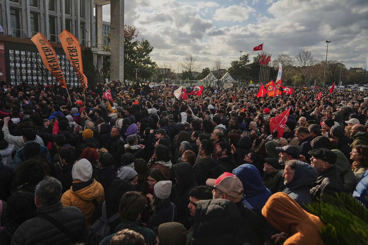 Swedish Journalist's Arrest in Turkey Sparks Global Outcry