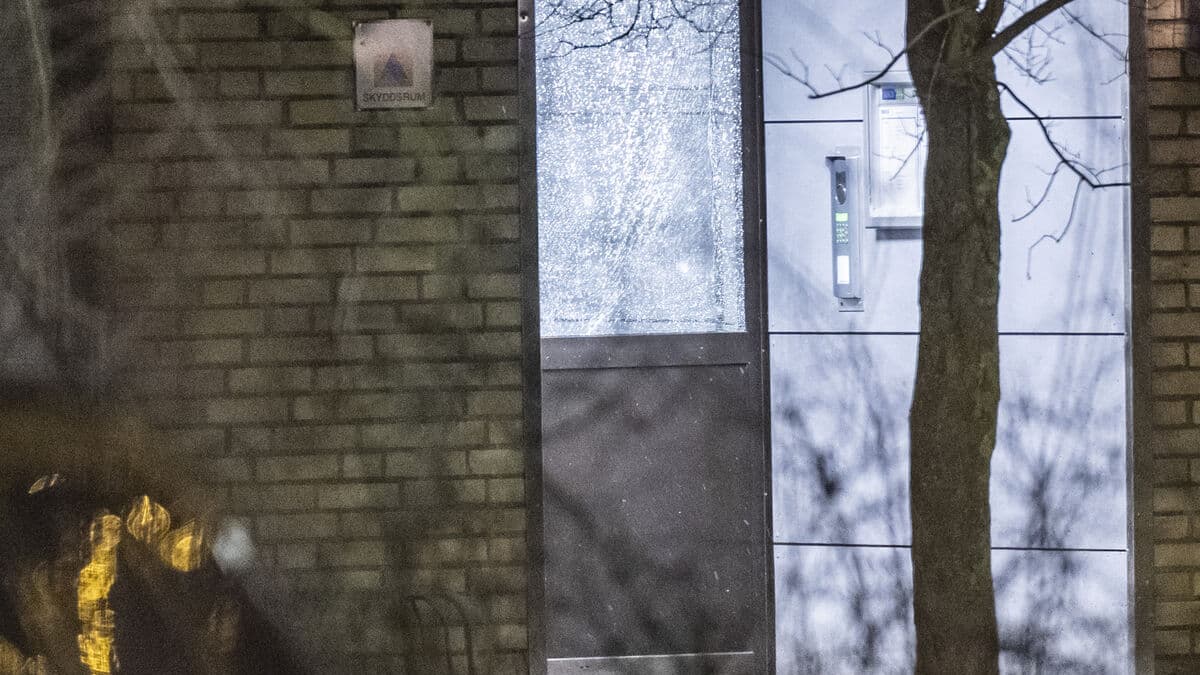 Man and boy under 15 suspected after gate explosion in Malmö