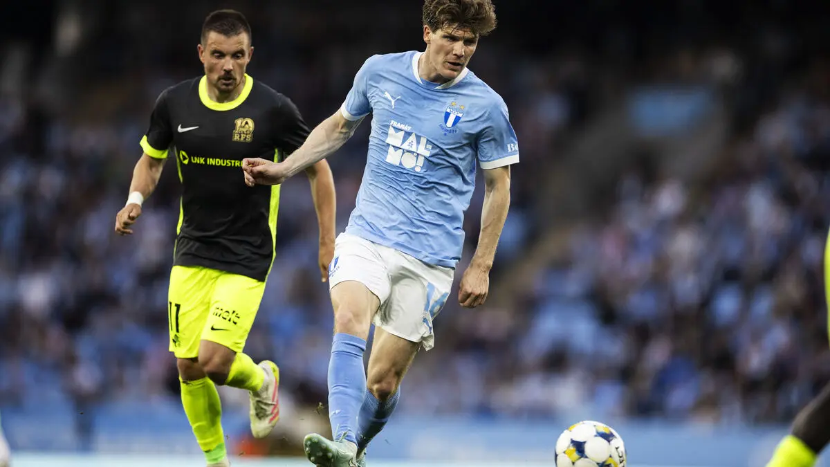 Oliver Berg leaves MFF for an Allsvenskan competitor in shock move