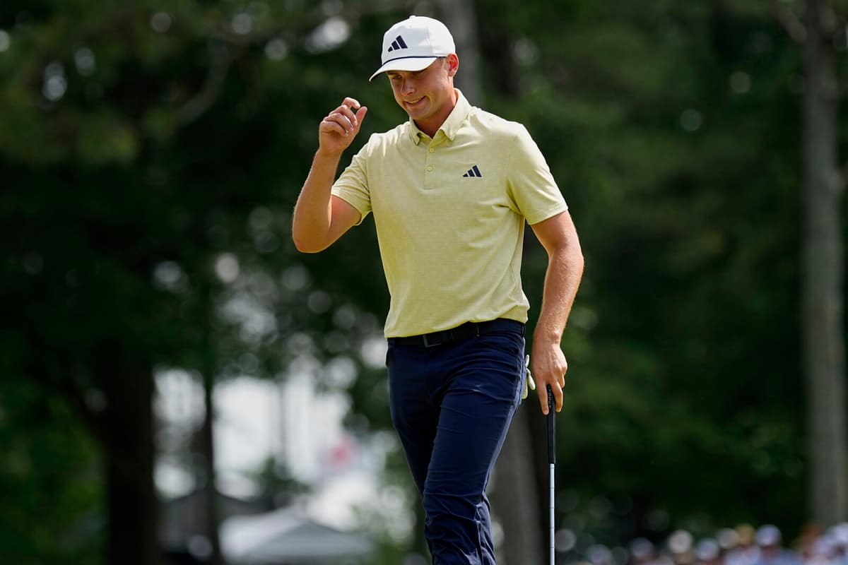 Migraine Hampers Ludvig Åberg at US Open, Misses Qualifying Limit