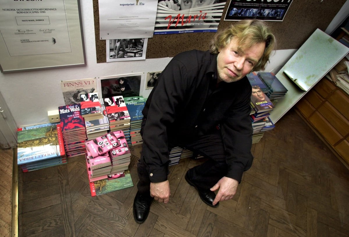 Swedish Author Mats Wahl Passes Away at 80