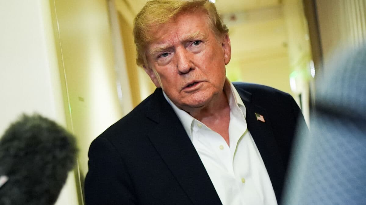 Trump attacks calls for AI guardrails, says only a strong president is needed