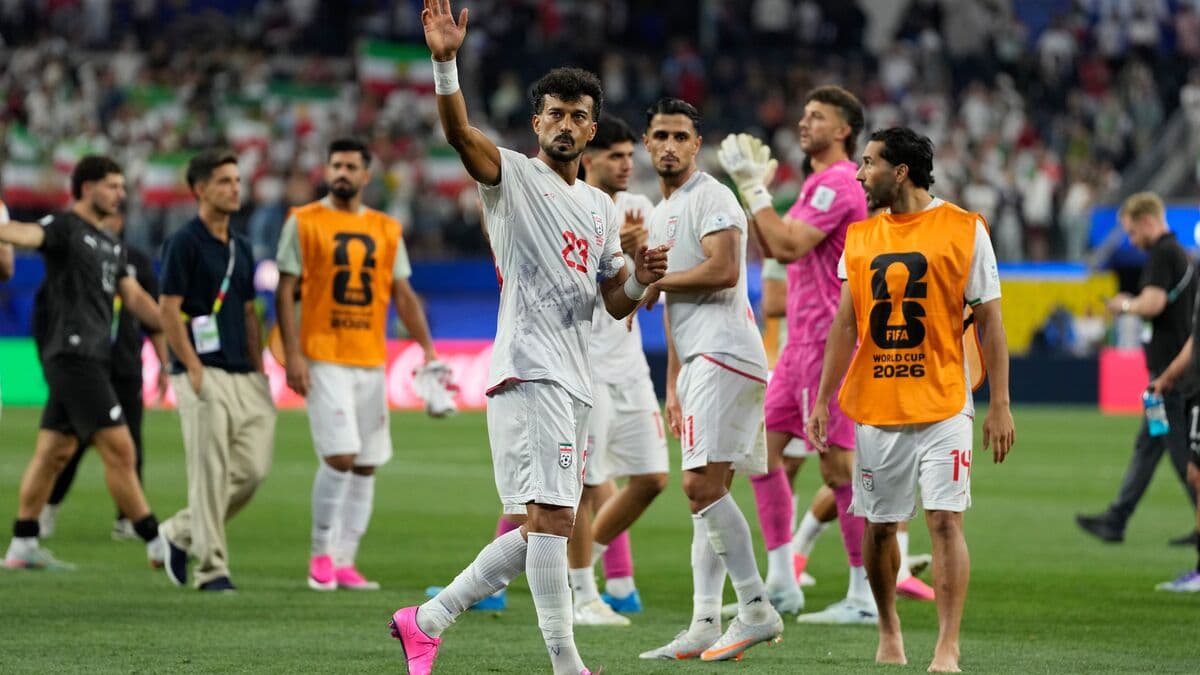 Iran's anger after the World Cup opener as captain says team is the most oppressed
