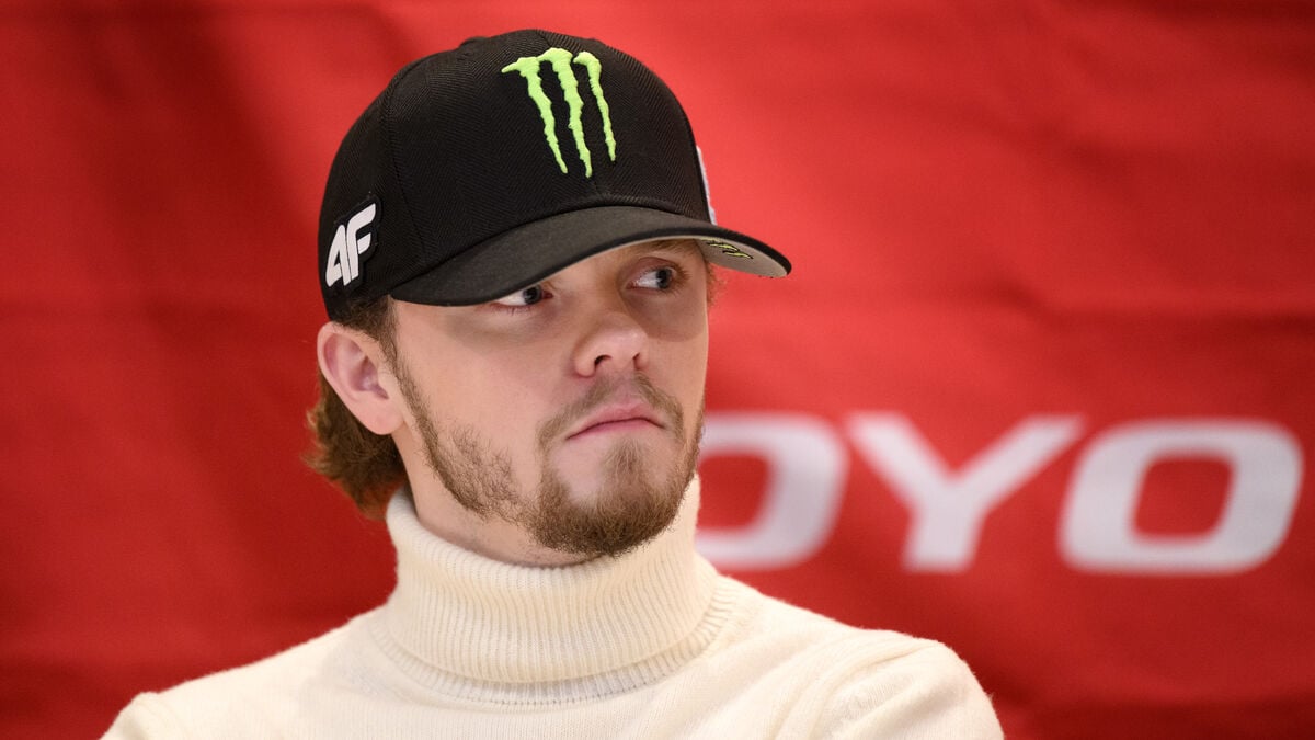 Oliver Solberg crashed in pursuit of victory at World Rally Championship round in the Canary Islands
