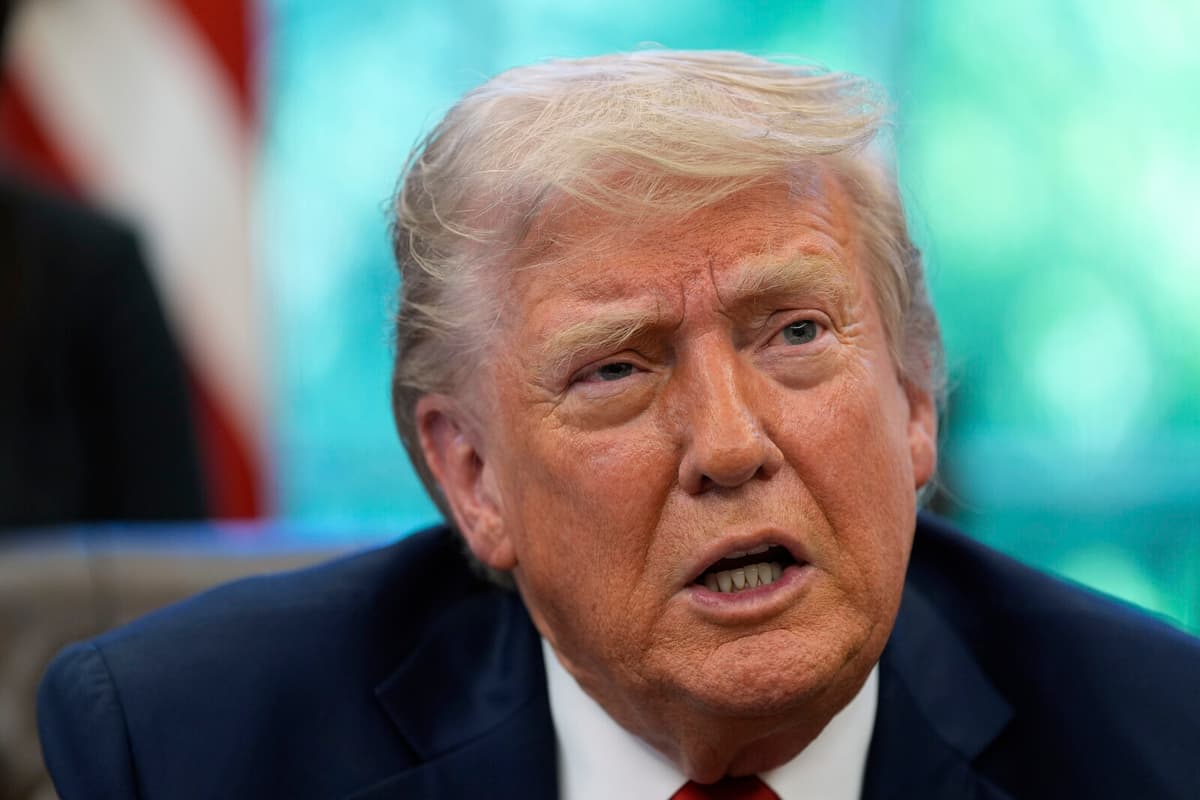 Trump Justifies Tariffs on China, Says Beijing Will Bear the Cost