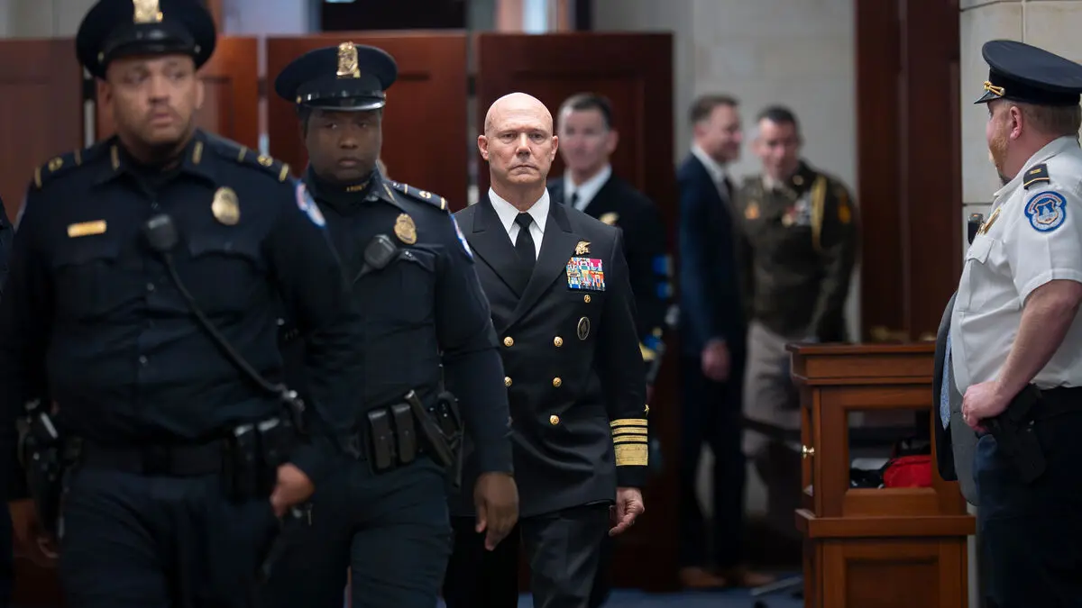 US double attack: 41 minutes in the water