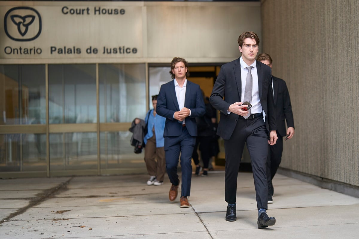 Lawyer Claims Woman Wanted Wild Night in World Junior Scandal