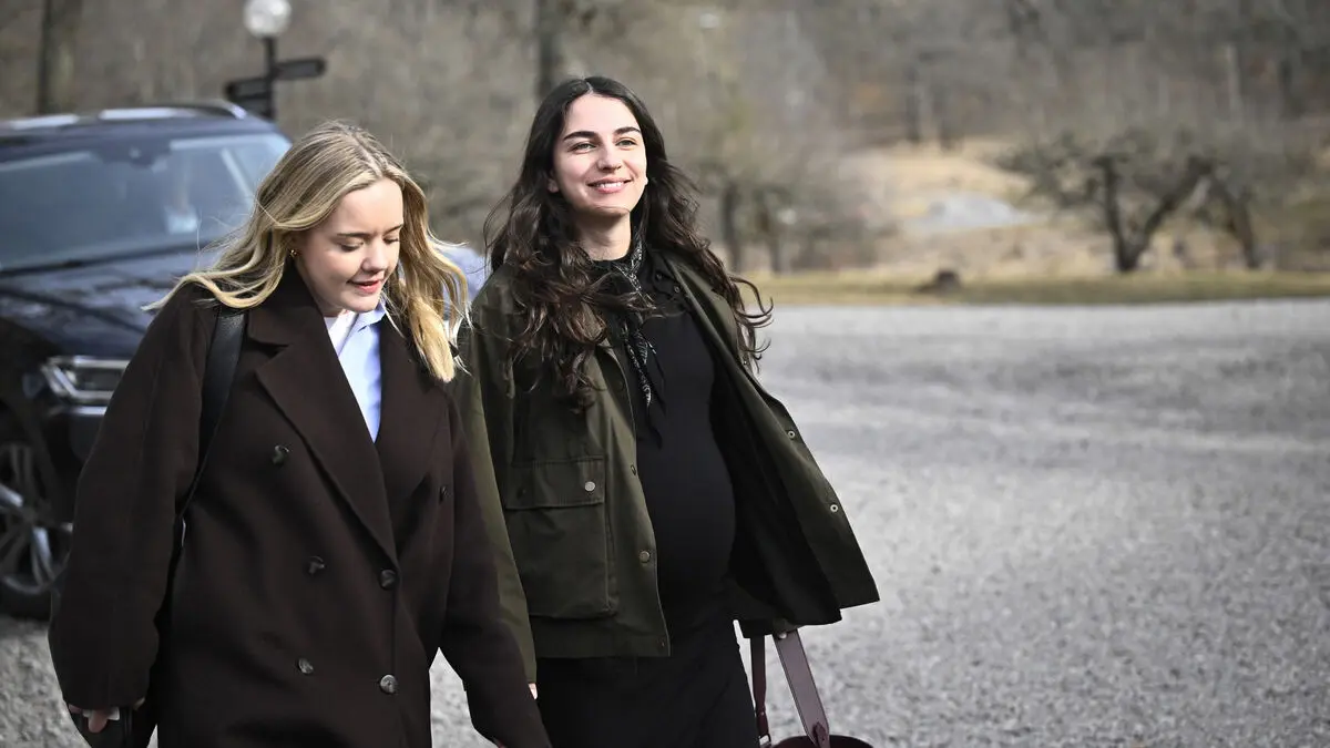 Climate and Environment Minister Romina Pourmokhtari has had a baby: Everyone is doing well