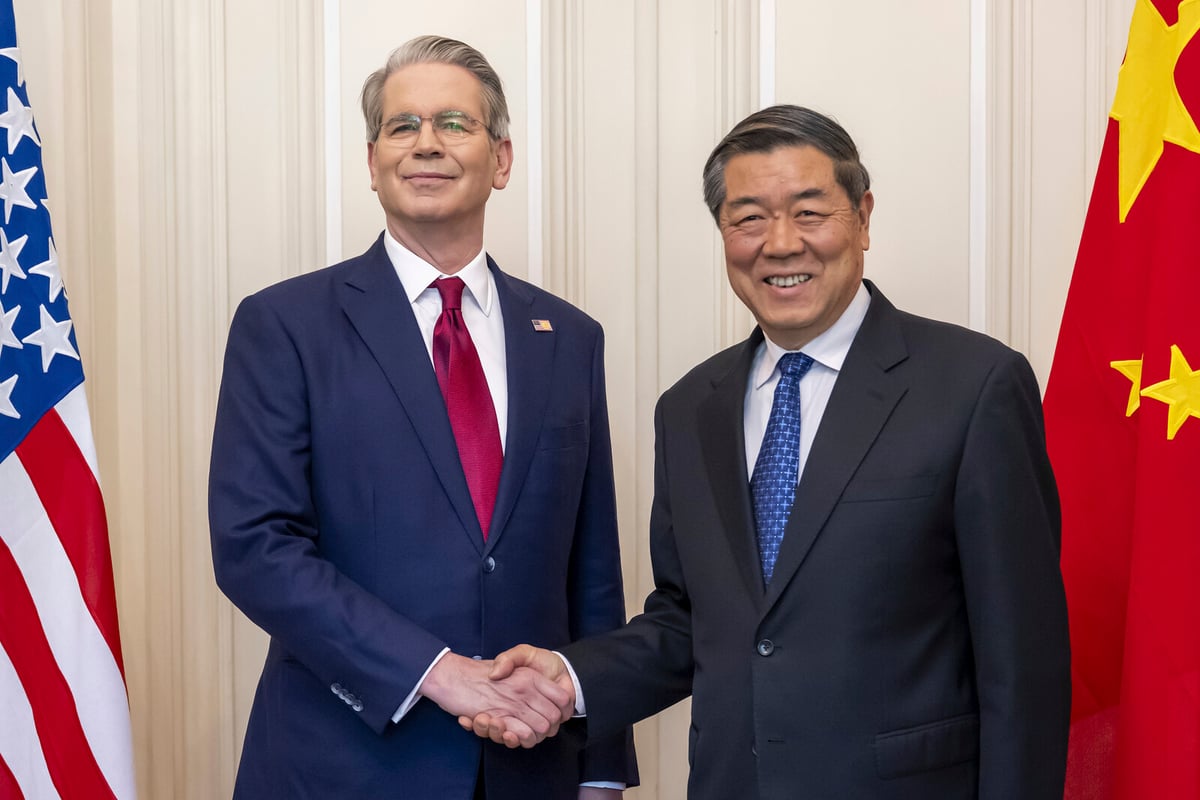China-US Trade Talks Set for London Meeting