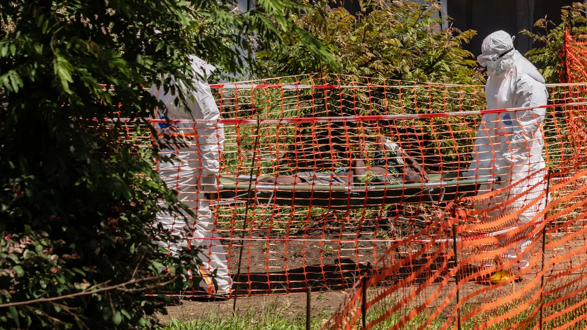 WHO: Ebola detected in new areas of northeastern Democratic Republic of the Congo