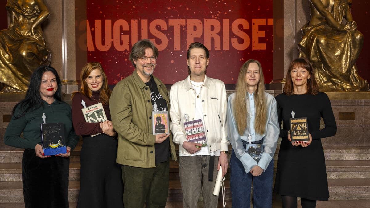 Previous August Prize Winners Among This Year's Nominees