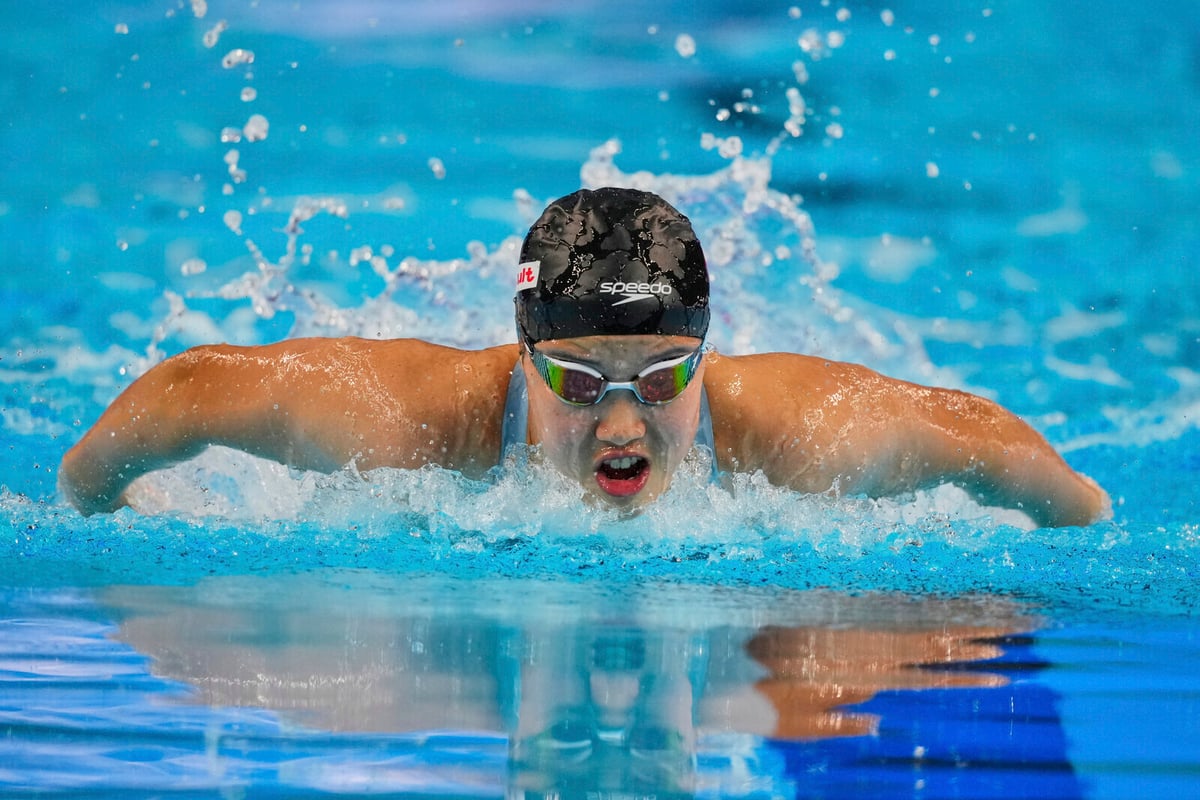 Swimming Age Rules Under Review After 12-Year-Old Yu Zidi's Success