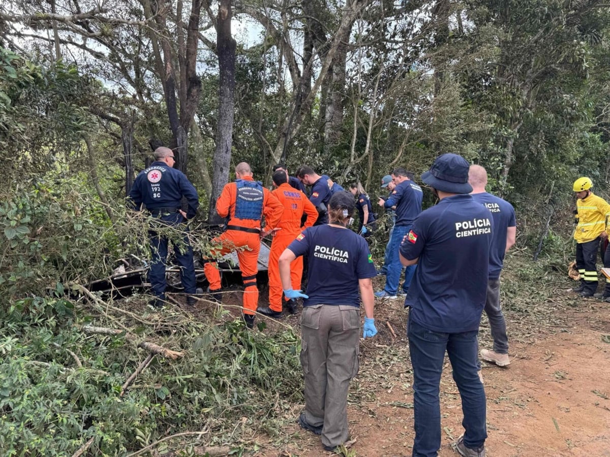 Eight Killed in Hot Air Balloon Crash in Brazil's Santa Catarina
