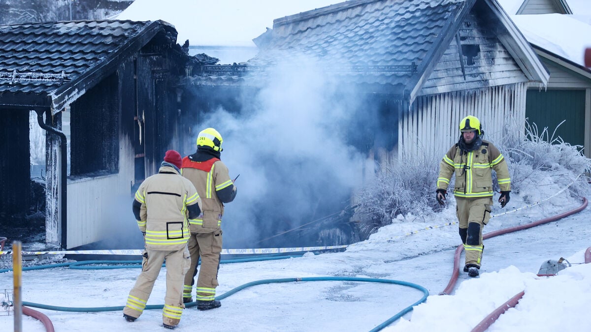 Two firefighters presumed dead in house fire in Verdal, Norway