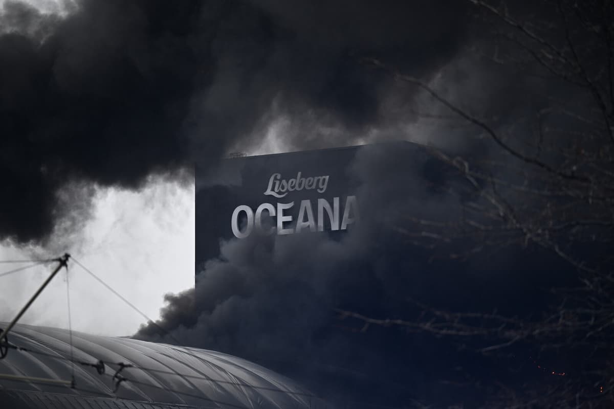 Liseberg Sues Trygg-Hansa for Over 1 Billion Kronor After Oceana Fire