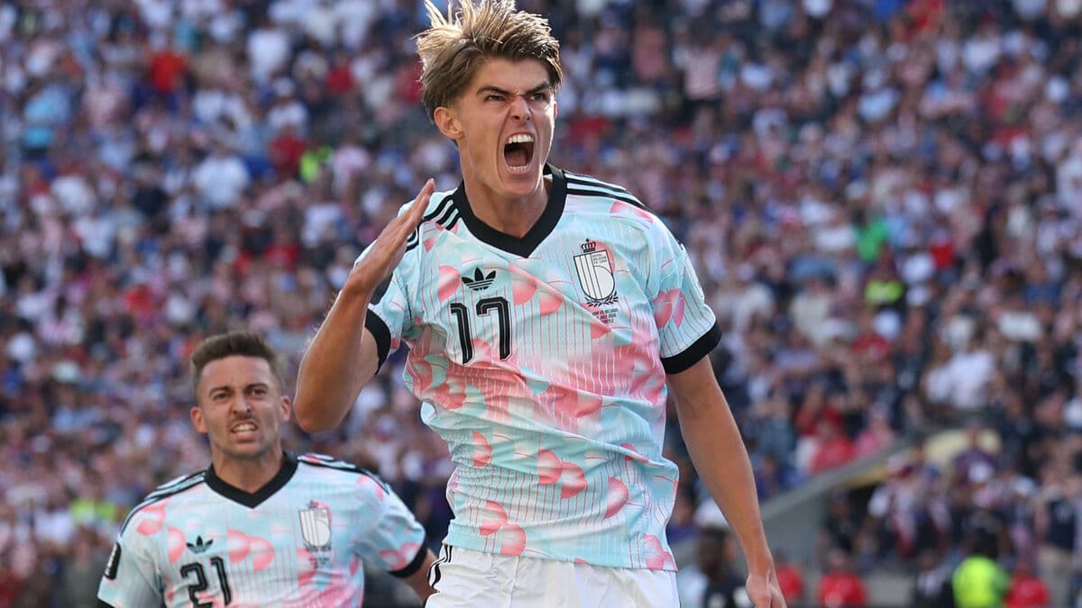Belgium routs USA 4-1 to reach World Cup quarter-finals, taunt with Cancel this message