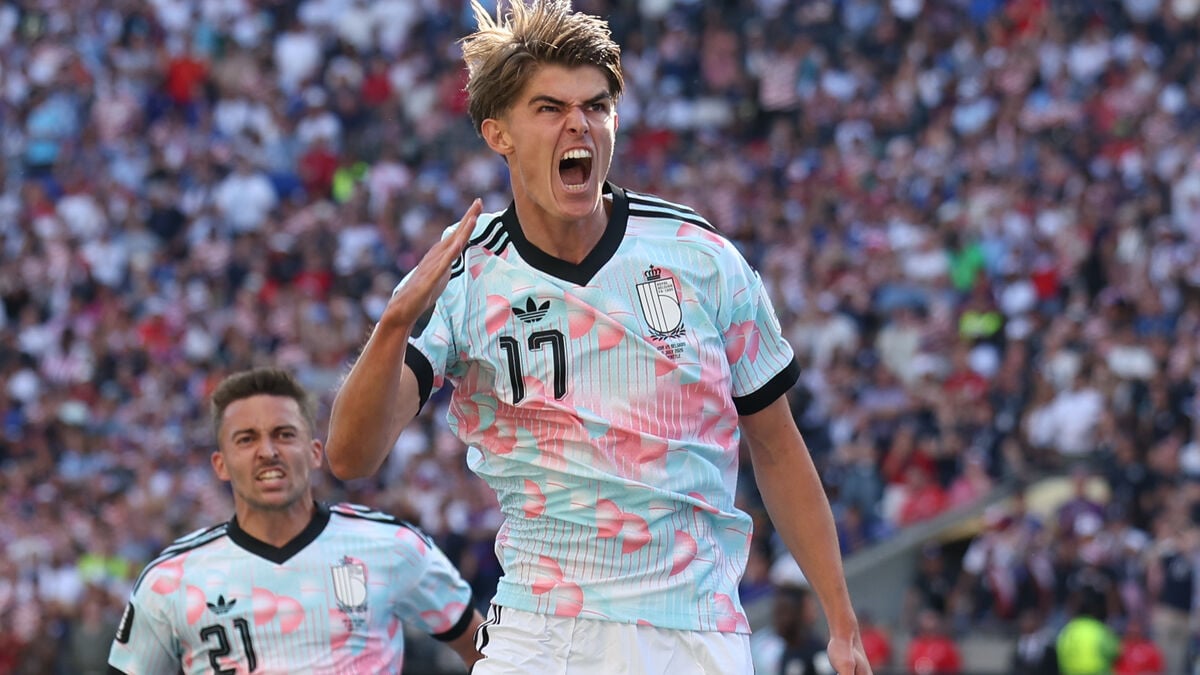 Belgium routs USA 4-1 to reach World Cup quarter-finals, taunt with Cancel this message