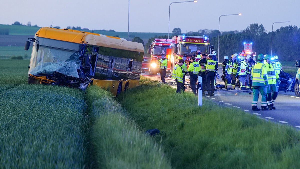 Accident in Landskrona being investigated as negligent driving and causing bodily harm