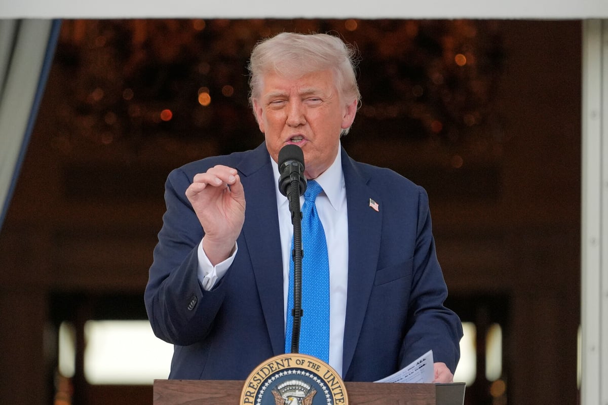Trump Orders Travel Ban from 12 Countries
