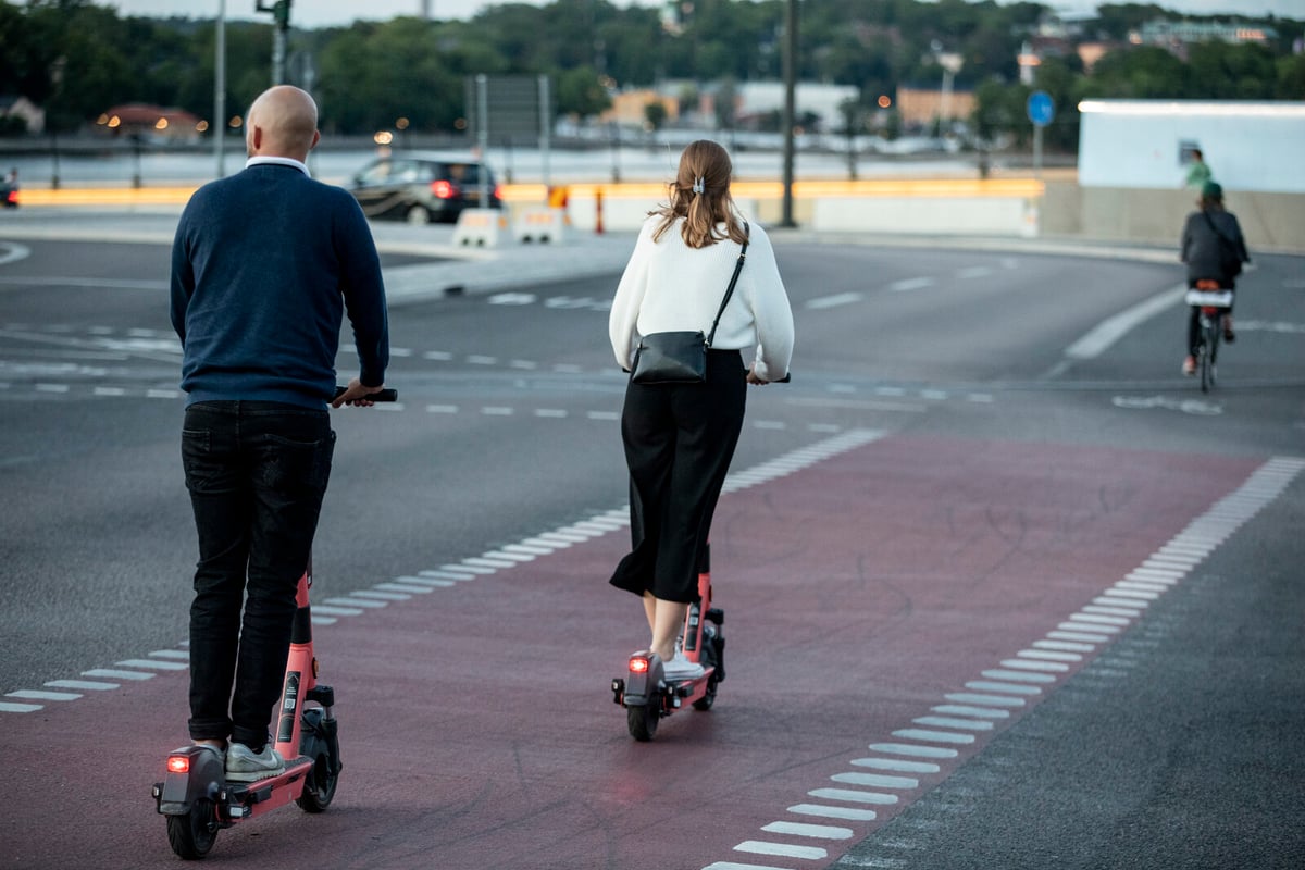Electric Scooter Accidents Surge by 30 Percent in 2024, Young Riders Most Affected
