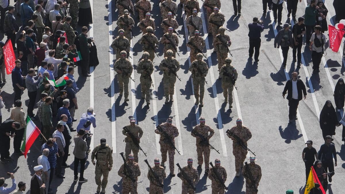 Iran security chief sets out demands to end war with US