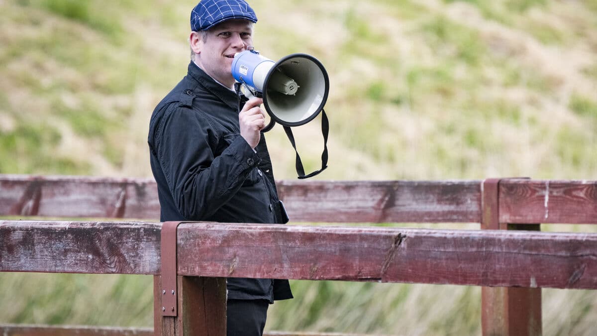 Rasmus Paludan charged in Denmark over Quran desecration at embassy protests