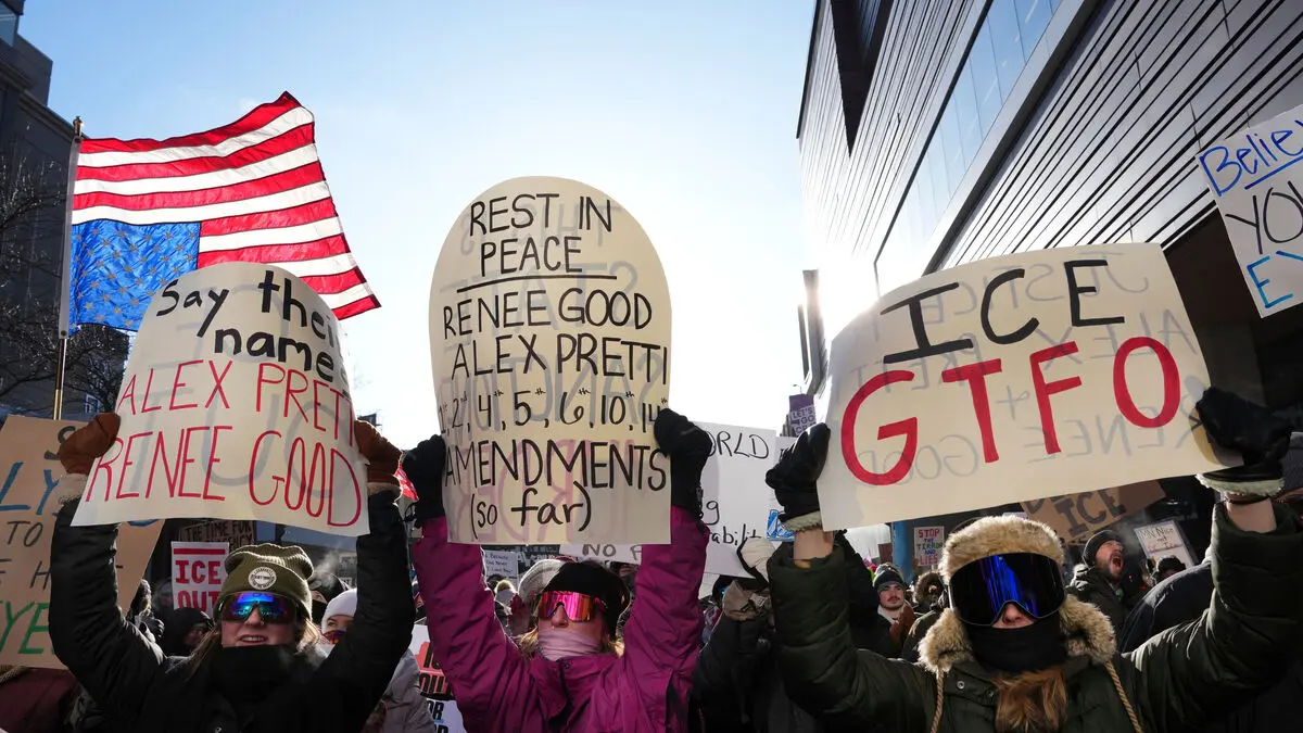 Call for a general strike against ICE sparks national protests