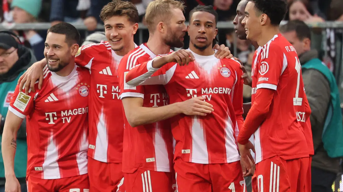 Bayern Munich sets Bundesliga goal record with 105 goals