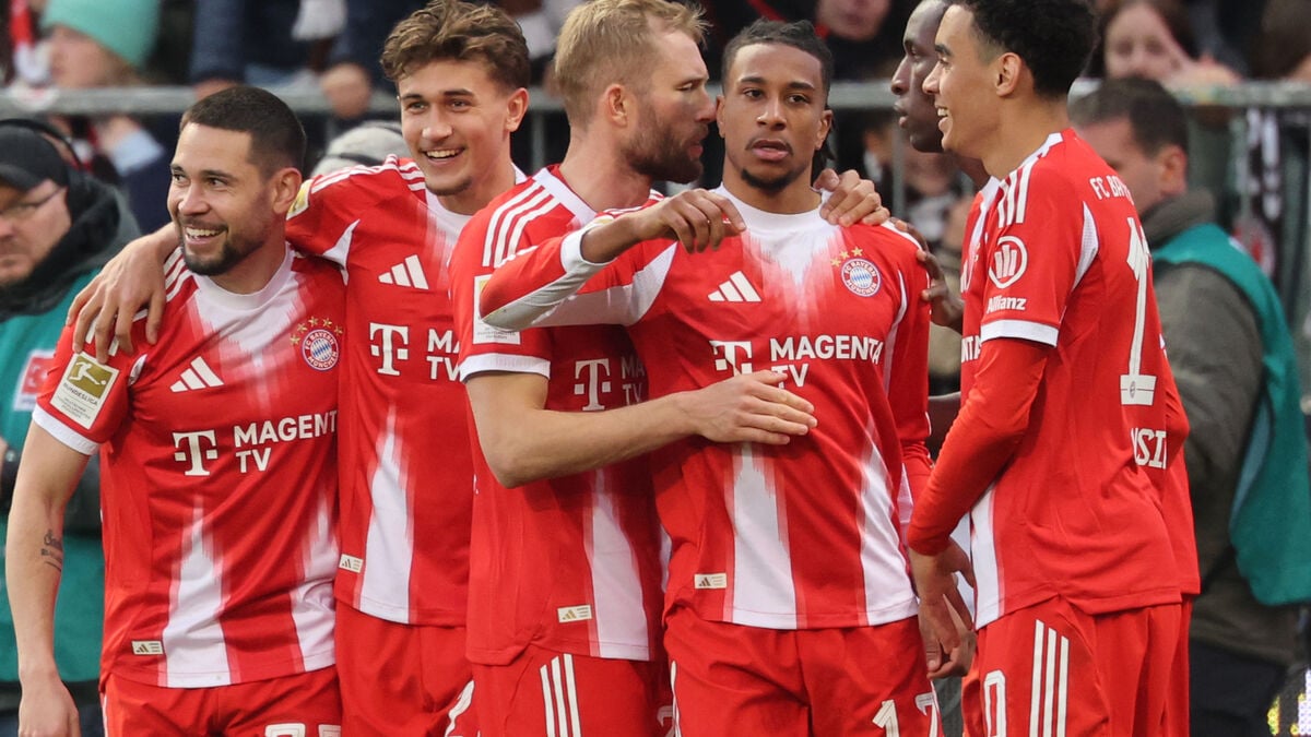 Bayern Munich sets Bundesliga goal record with 105 goals