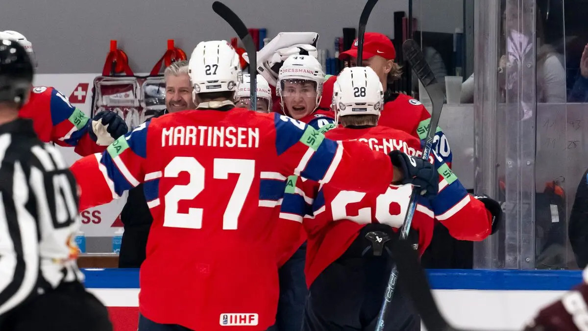 Norwegian smash success - ready for historic World Hockey Championship semi-final