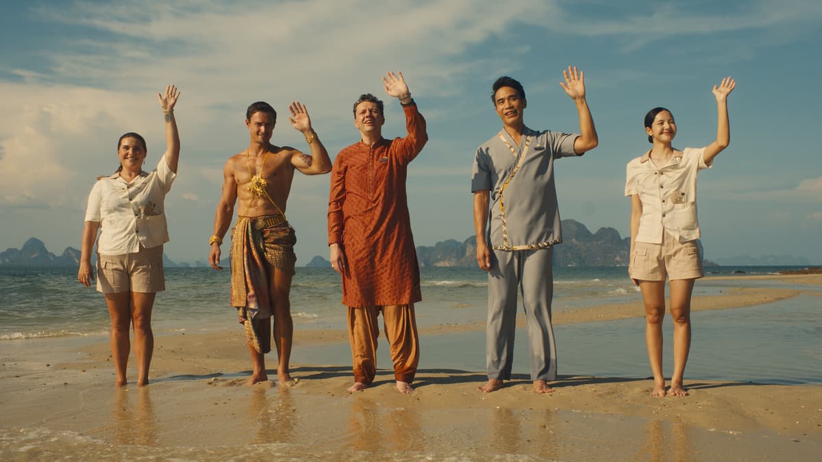 Then season three of "The White Lotus" premieres