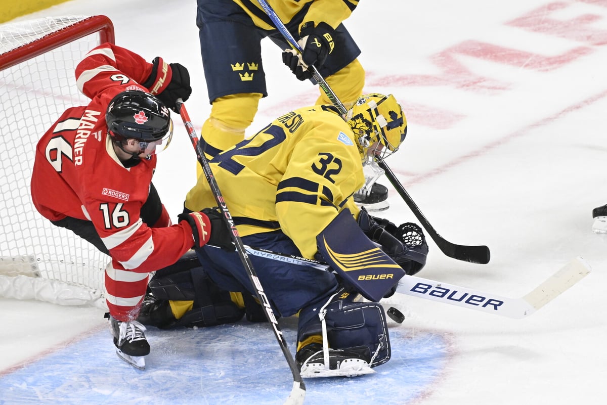 Gustavsson continues – Finland changes goalkeeper